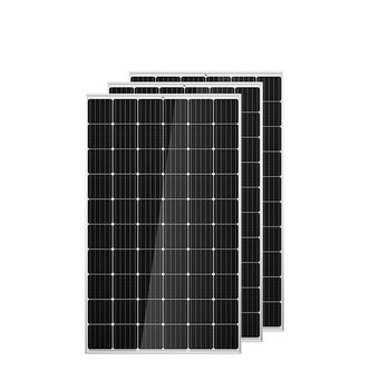 410w 108세포 전체 검은 색 Perc Mbb 모노 태양 전지 패널 주거용