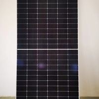 450w 455w 460w 120cell Perc Mbb 182mm 태양광 발전소 설치용 모노 태양광 패널