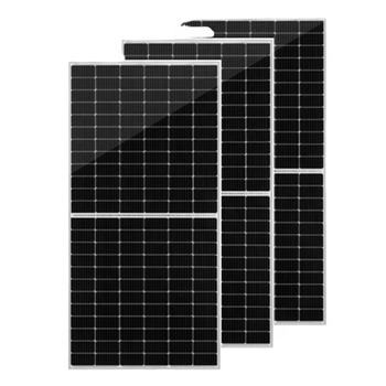 양면 550w 144세포 Perc Mbb 모노 태양 전지판 상업 및 산업용