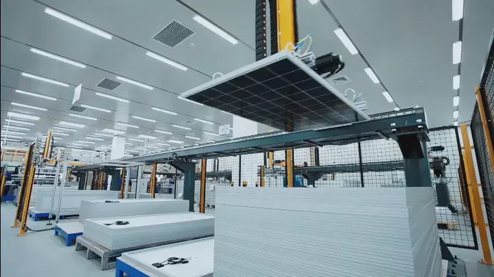 양면 550w 144세포 Perc Mbb 모노 태양 전지판 상업 및 산업용